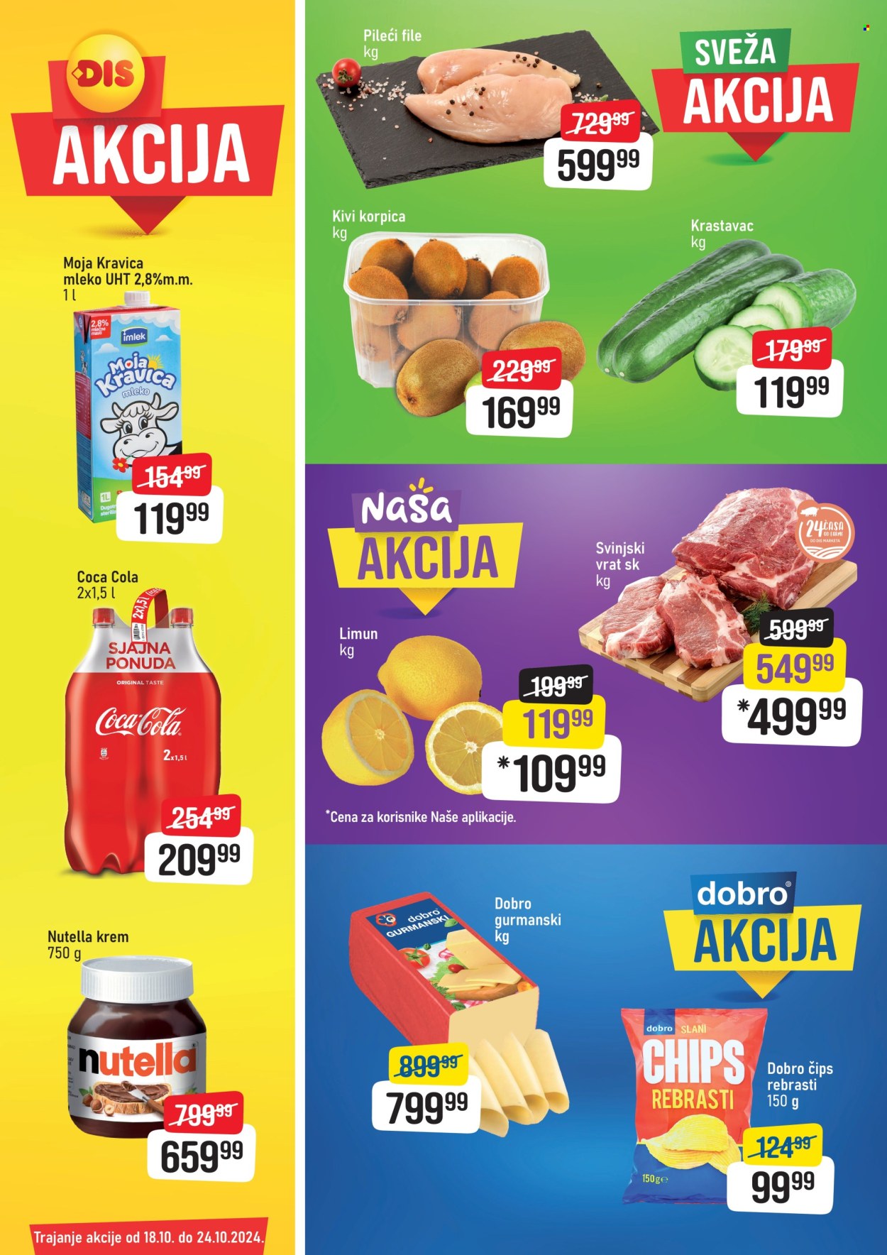 DIS katalog - 18.10.2024 - 24.10.2024. Stranica 1