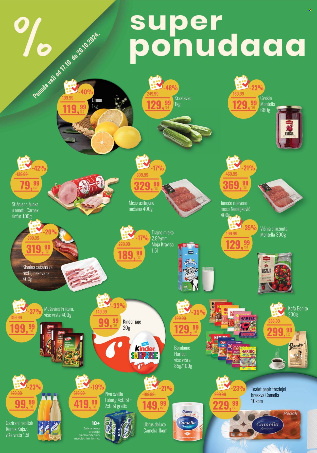 Aroma Market katalog - 17.10.2024 - 20.10.2024. Stranica 1