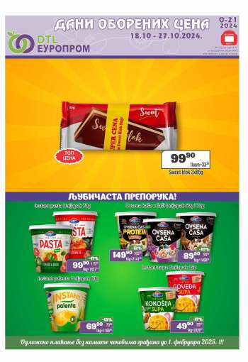 Europrom katalog - 18.10.2024 - 27.10.2024.
