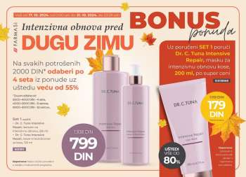 Farmasi katalog - 17.10.2024 - 31.10.2024.