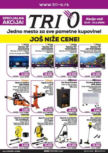 Tri O katalog - 15.10.2024 - 14.11.2024.