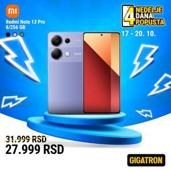 Gigatron katalog - 17.10.2024 - 20.10.2024.