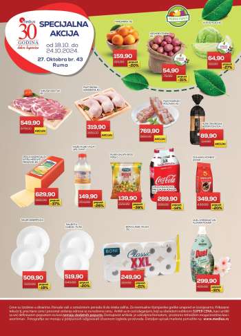 Medius katalog - 18.10.2024 - 25.10.2024.