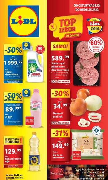 Lidl katalog - 24.10.2024 - 30.10.2024.