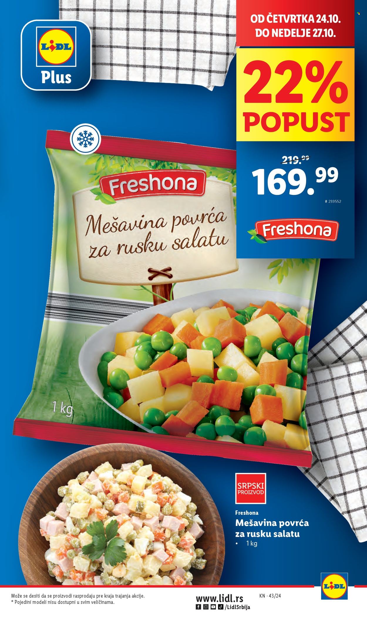 Lidl katalog - 24.10.2024 - 30.10.2024. Stranica 3