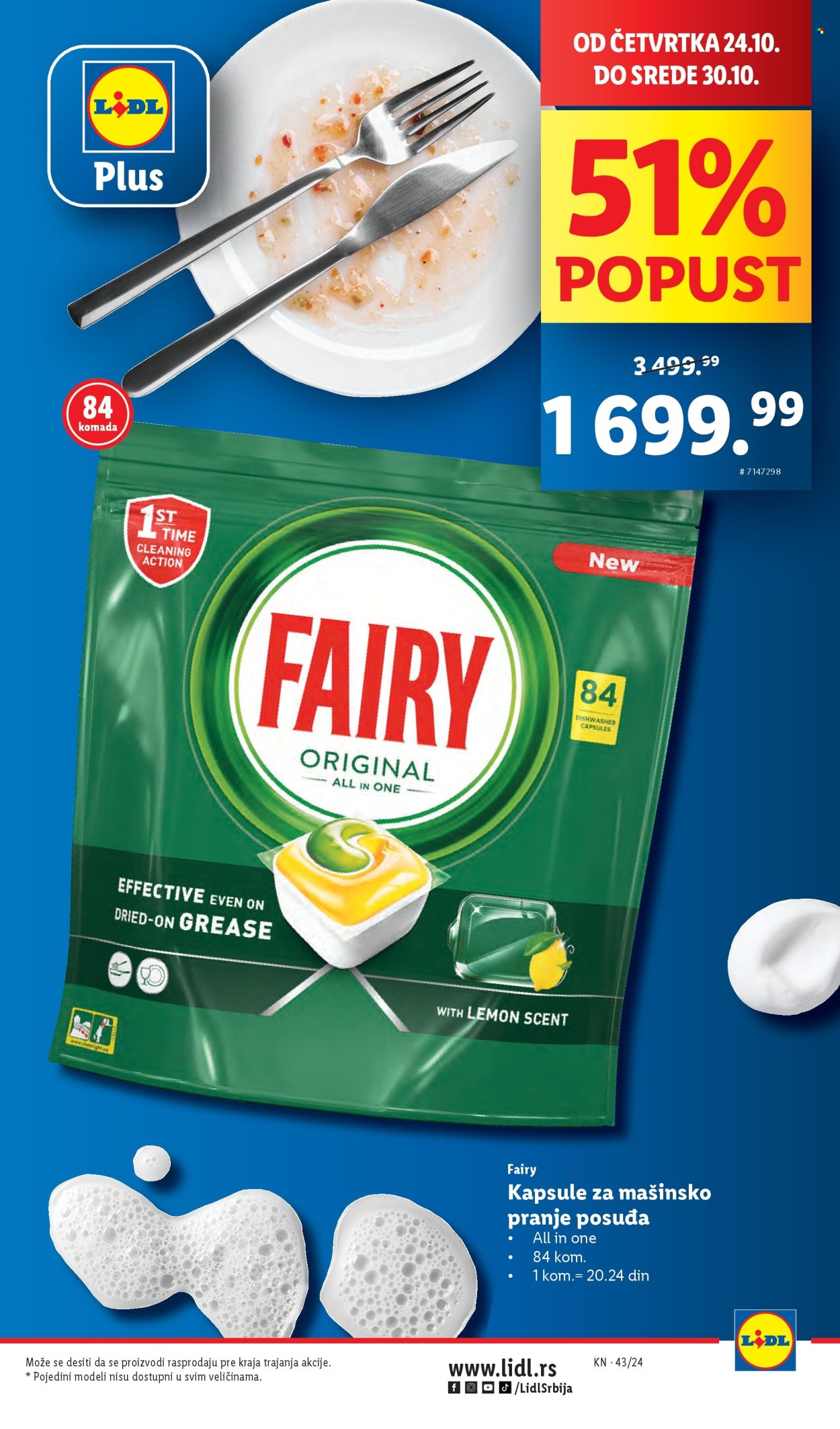 Lidl katalog - 24.10.2024 - 30.10.2024. Stranica 5
