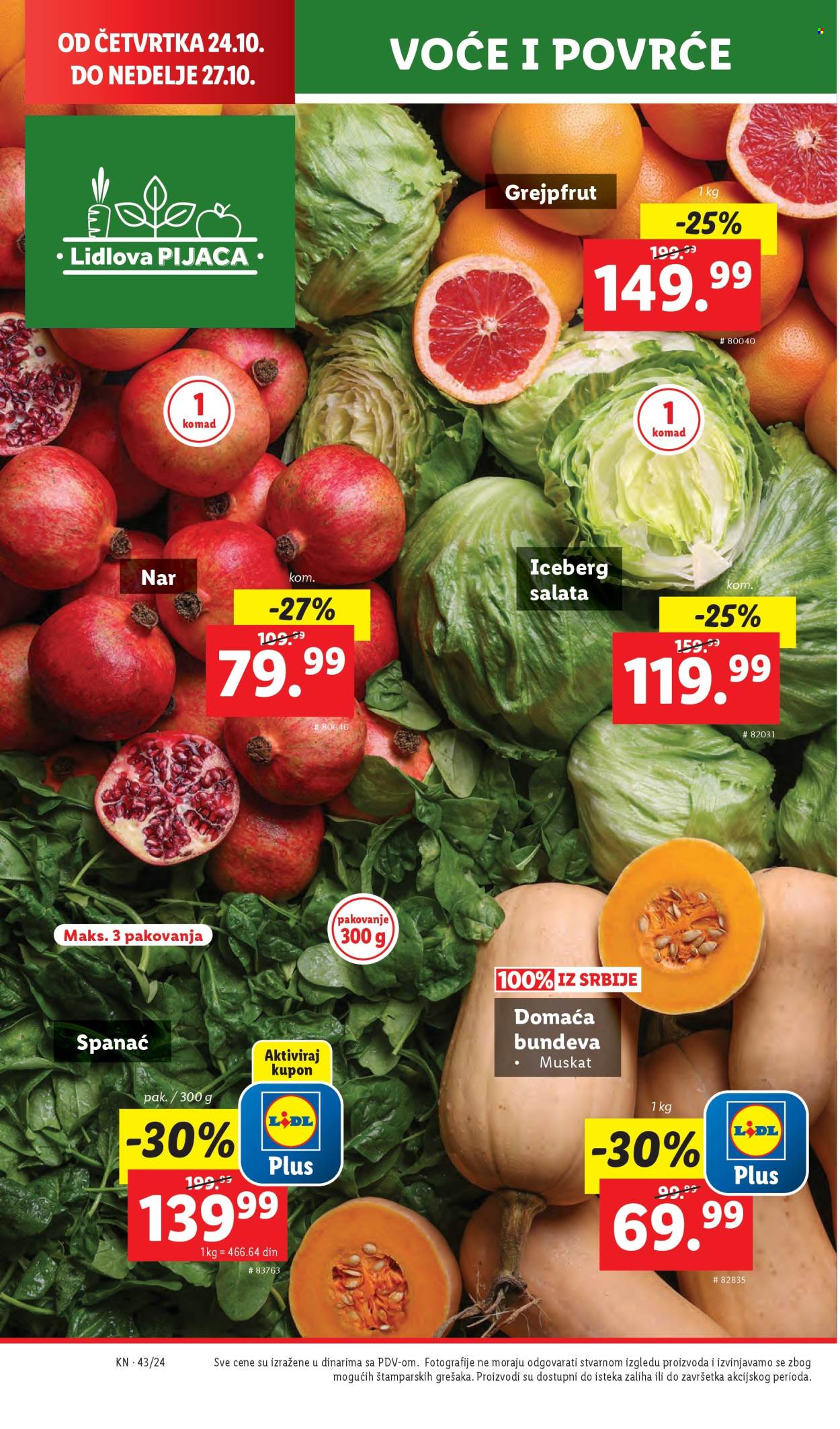 Lidl katalog - 24.10.2024 - 30.10.2024. Stranica 8