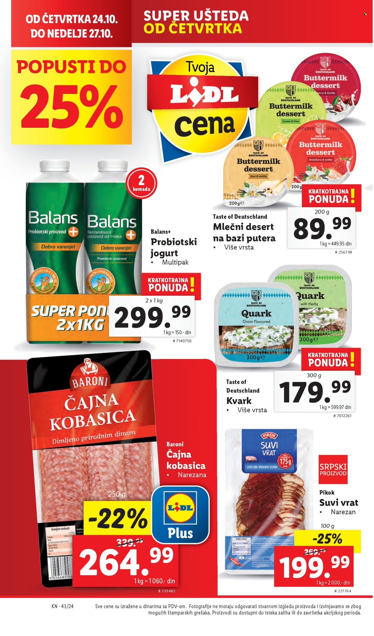 Lidl katalog - 24.10.2024 - 30.10.2024. Stranica 12