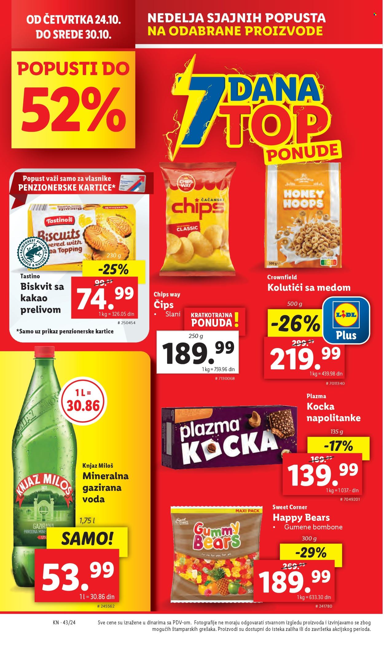 Lidl katalog - 24.10.2024 - 30.10.2024. Stranica 16