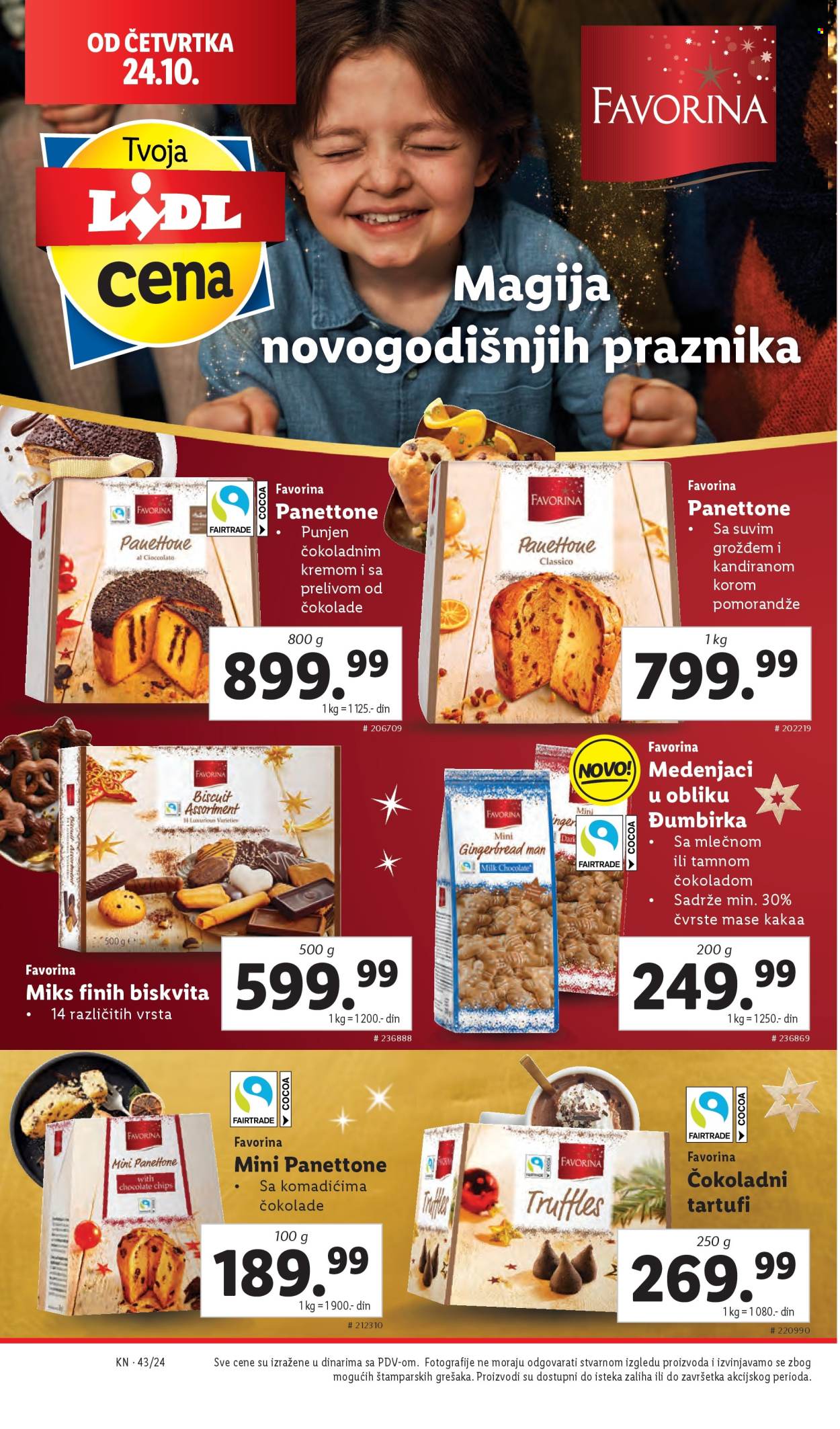 Lidl katalog - 24.10.2024 - 30.10.2024. Stranica 20