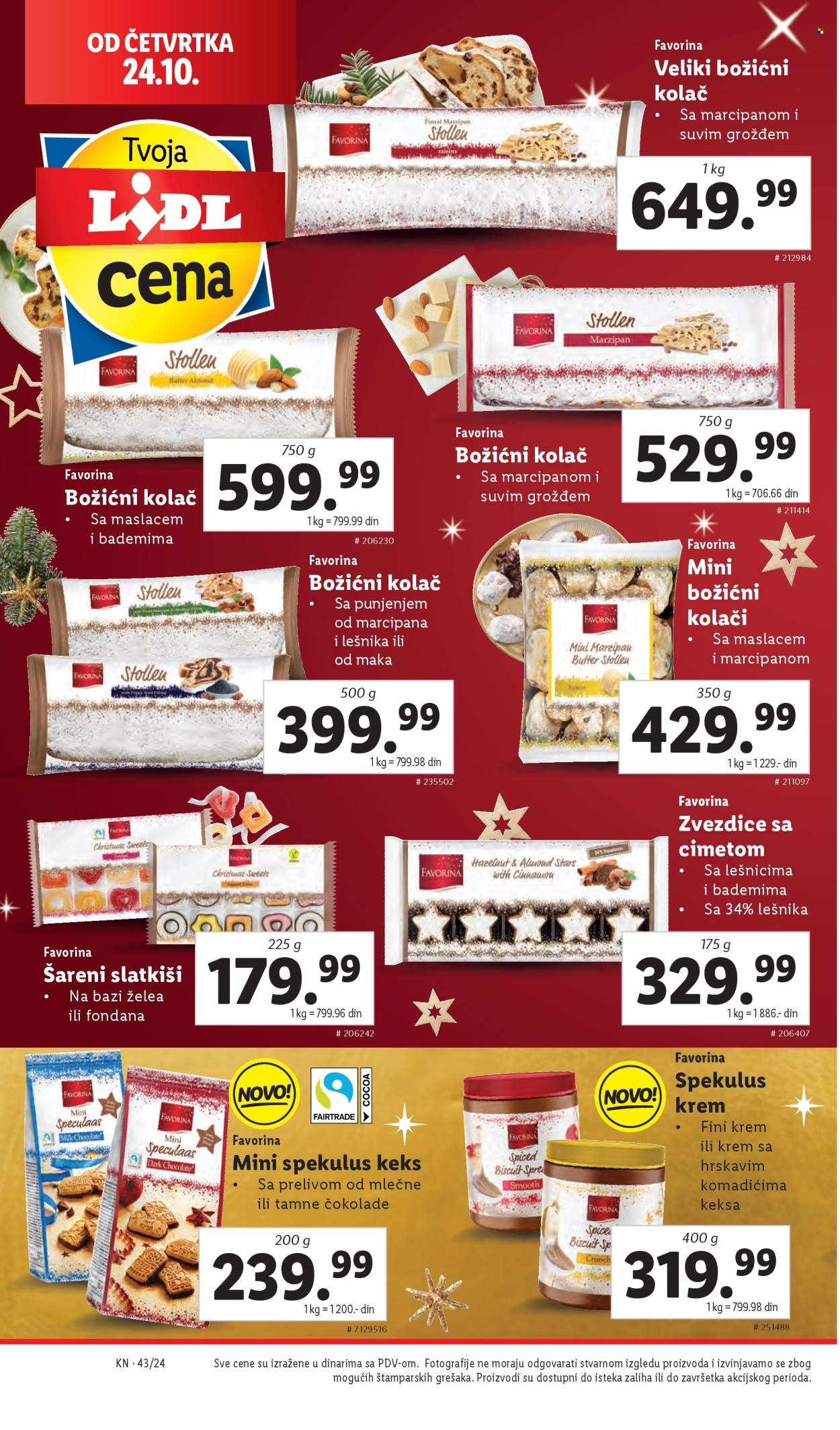 Lidl katalog - 24.10.2024 - 30.10.2024. Stranica 22