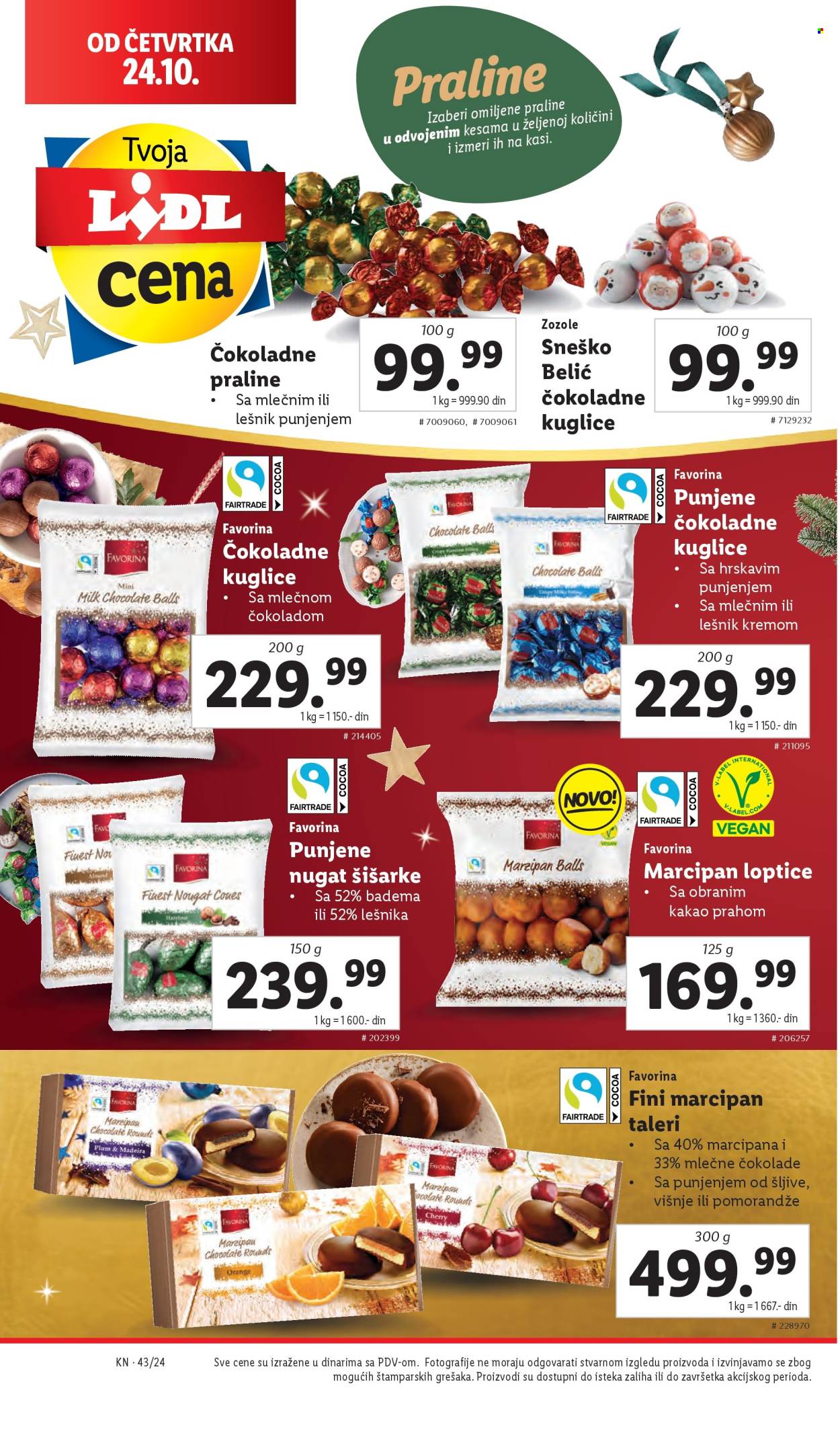 Lidl katalog - 24.10.2024 - 30.10.2024. Stranica 24