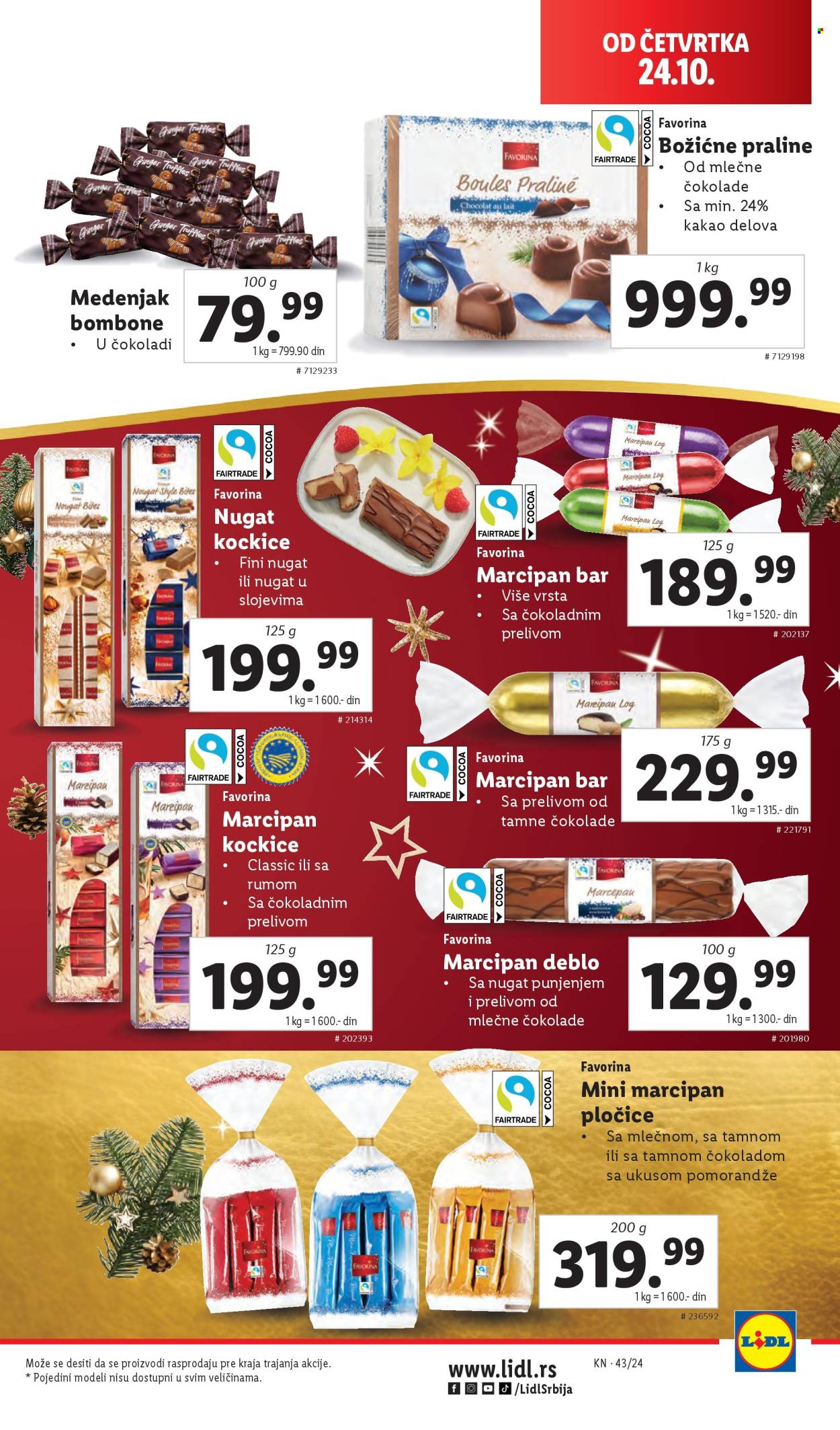 Lidl katalog - 24.10.2024 - 30.10.2024. Stranica 25