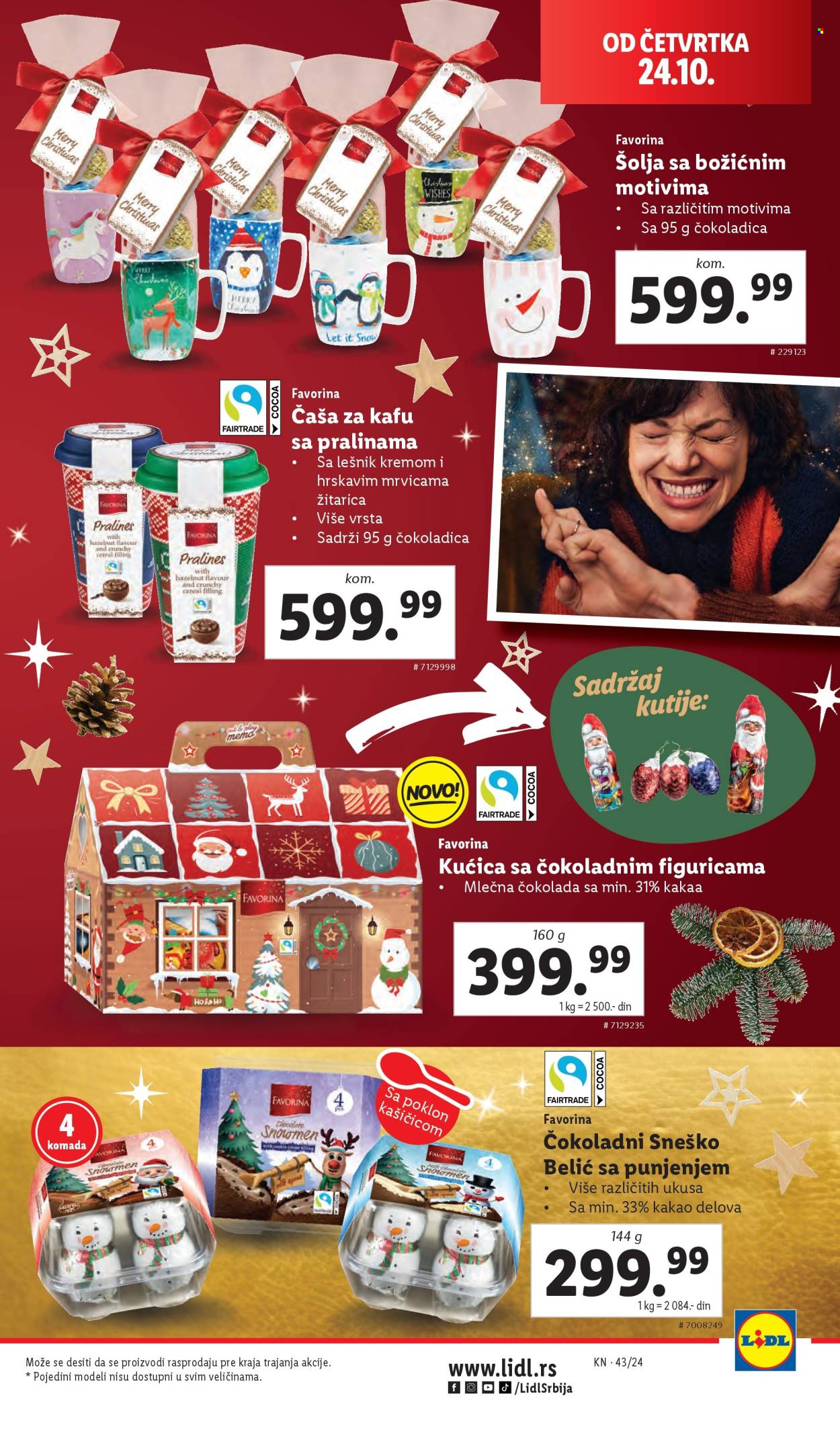 Lidl katalog - 24.10.2024 - 30.10.2024. Stranica 31