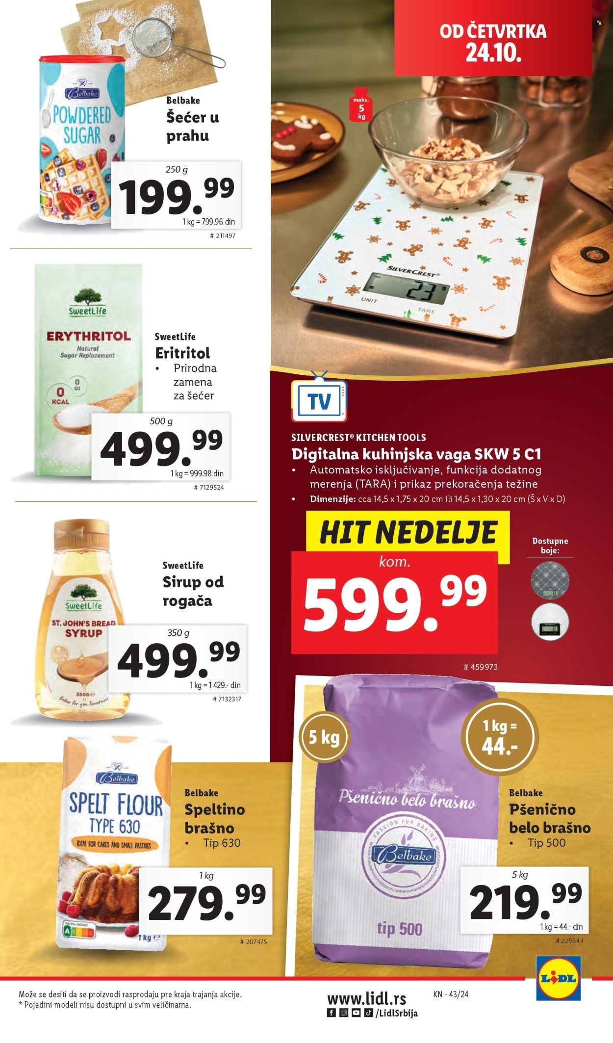 Lidl katalog - 24.10.2024 - 30.10.2024. Stranica 33