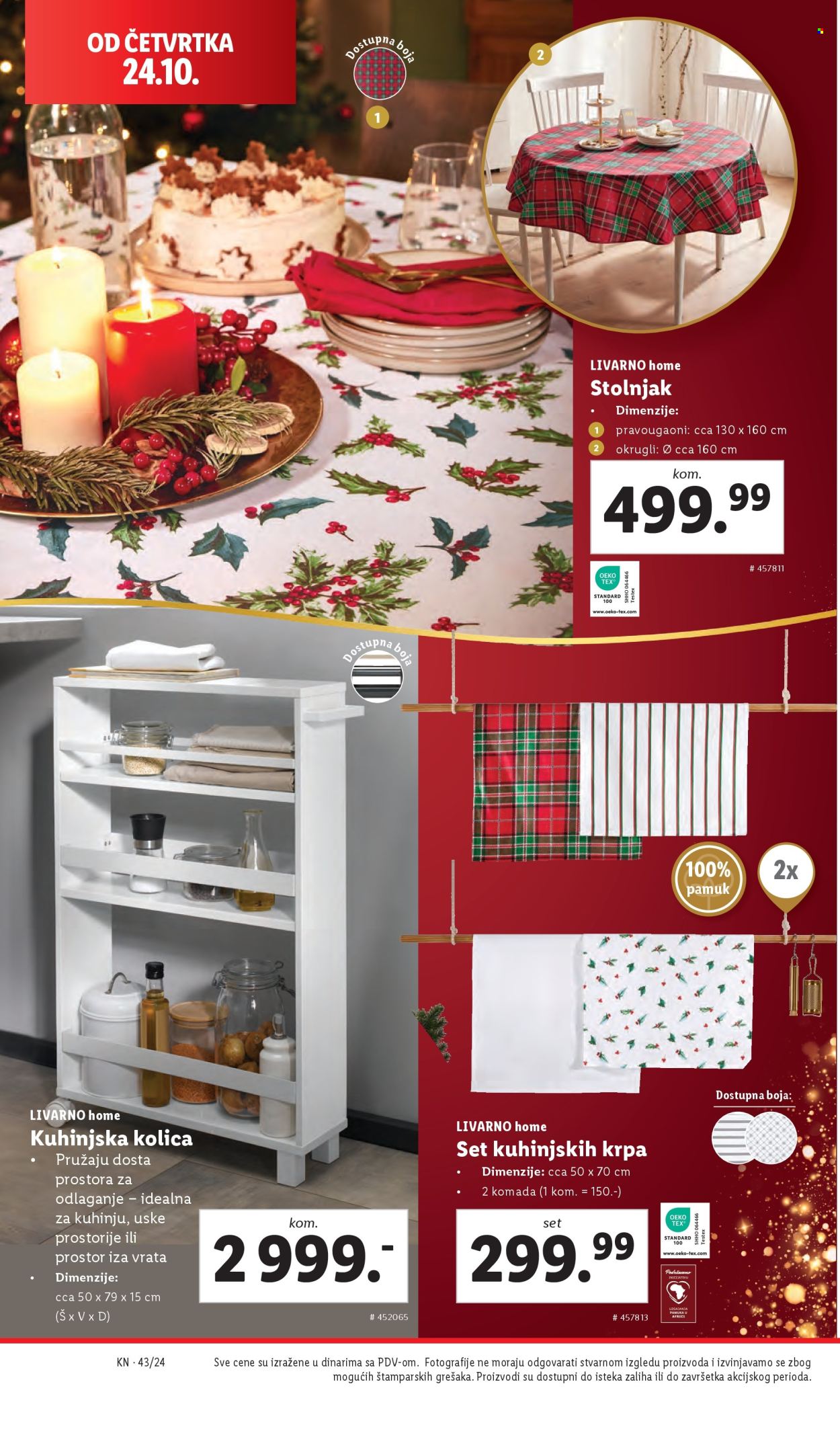 Lidl katalog - 24.10.2024 - 30.10.2024. Stranica 40