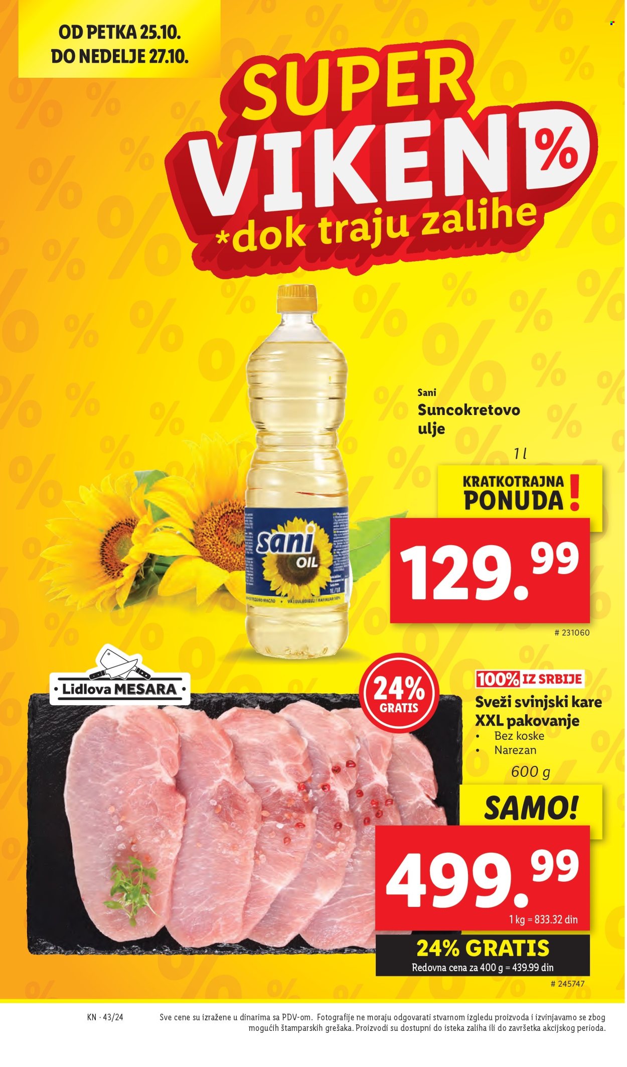 Lidl katalog - 24.10.2024 - 30.10.2024. Stranica 44