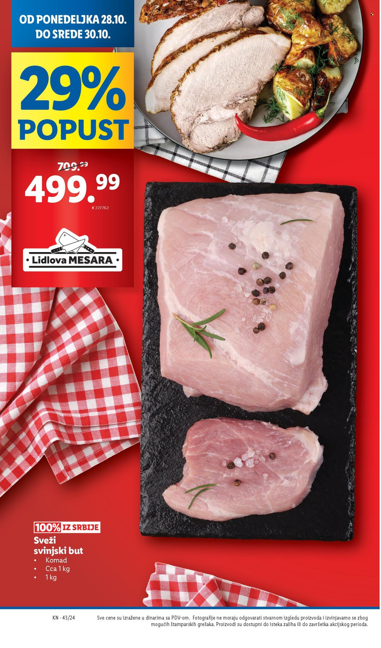 Lidl katalog - 24.10.2024 - 30.10.2024. Stranica 46