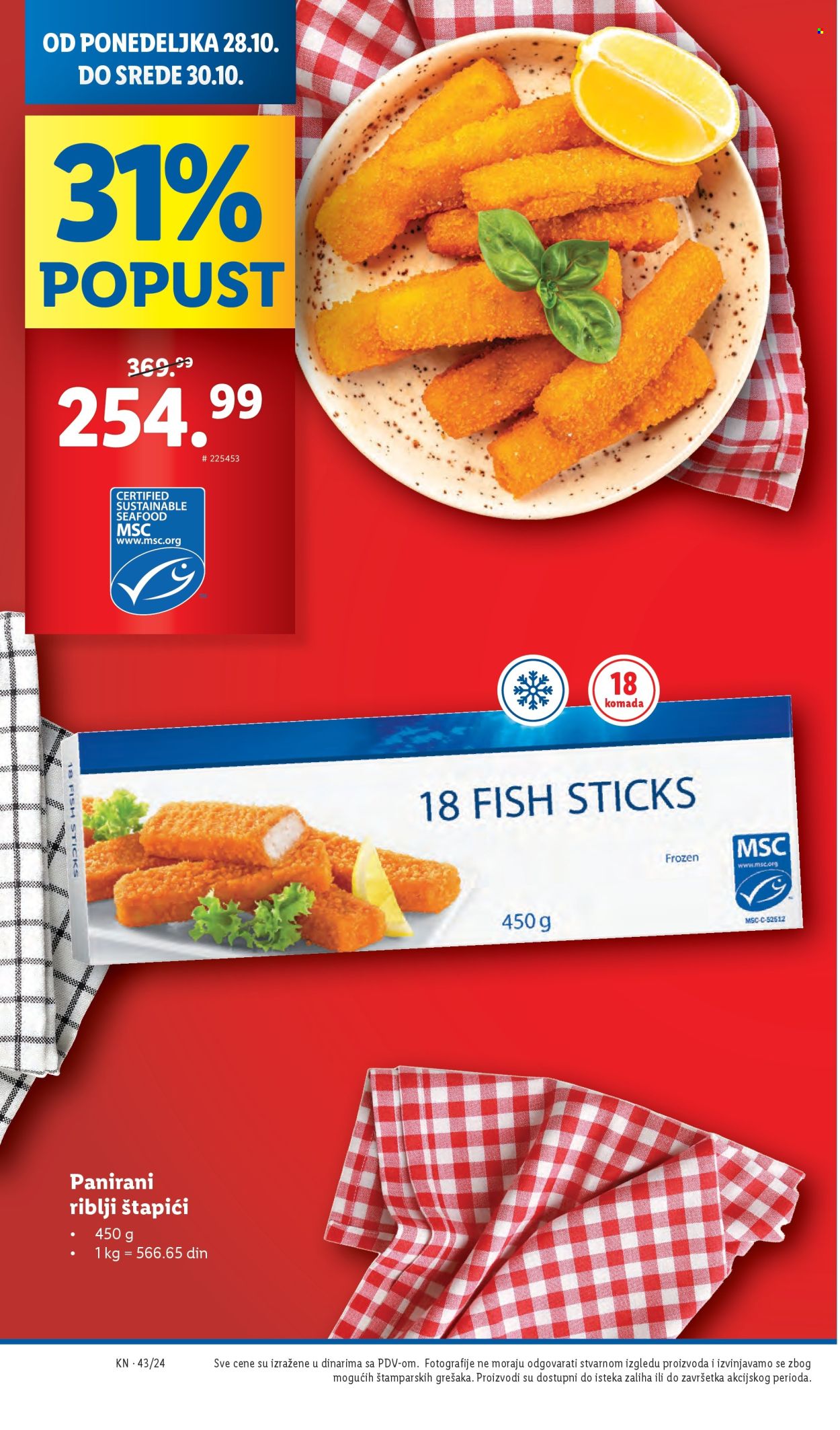 Lidl katalog - 24.10.2024 - 30.10.2024. Stranica 48