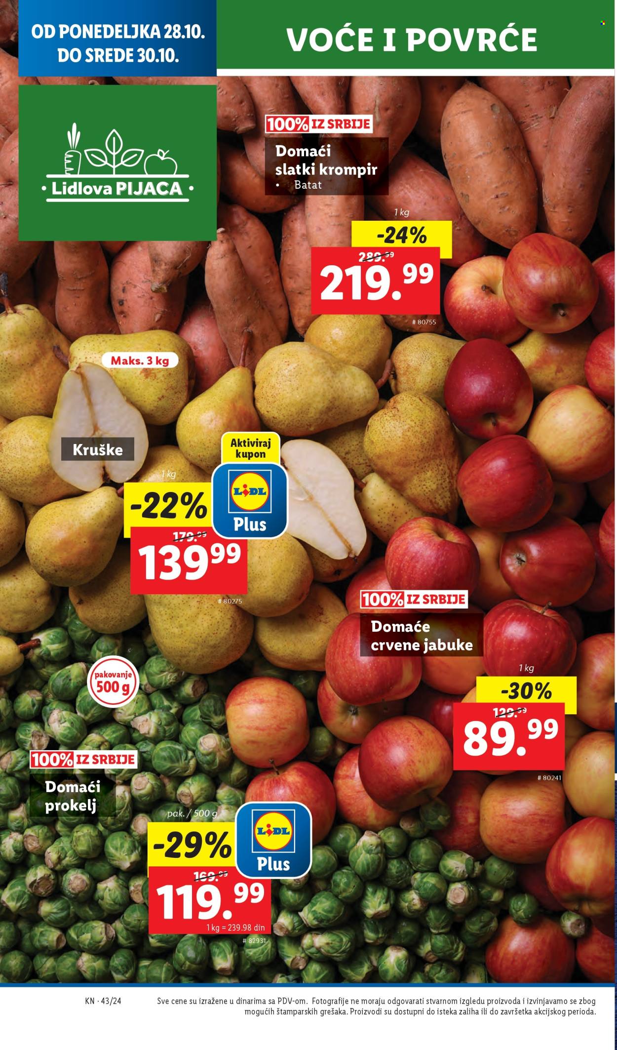 Lidl katalog - 24.10.2024 - 30.10.2024. Stranica 50