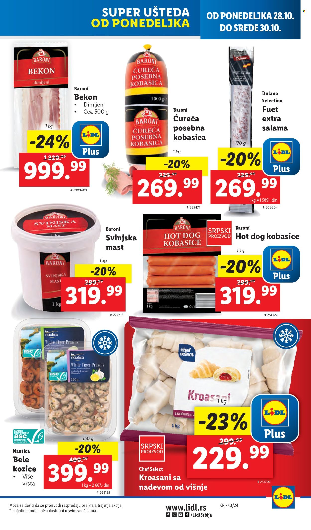 Lidl katalog - 24.10.2024 - 30.10.2024. Stranica 53