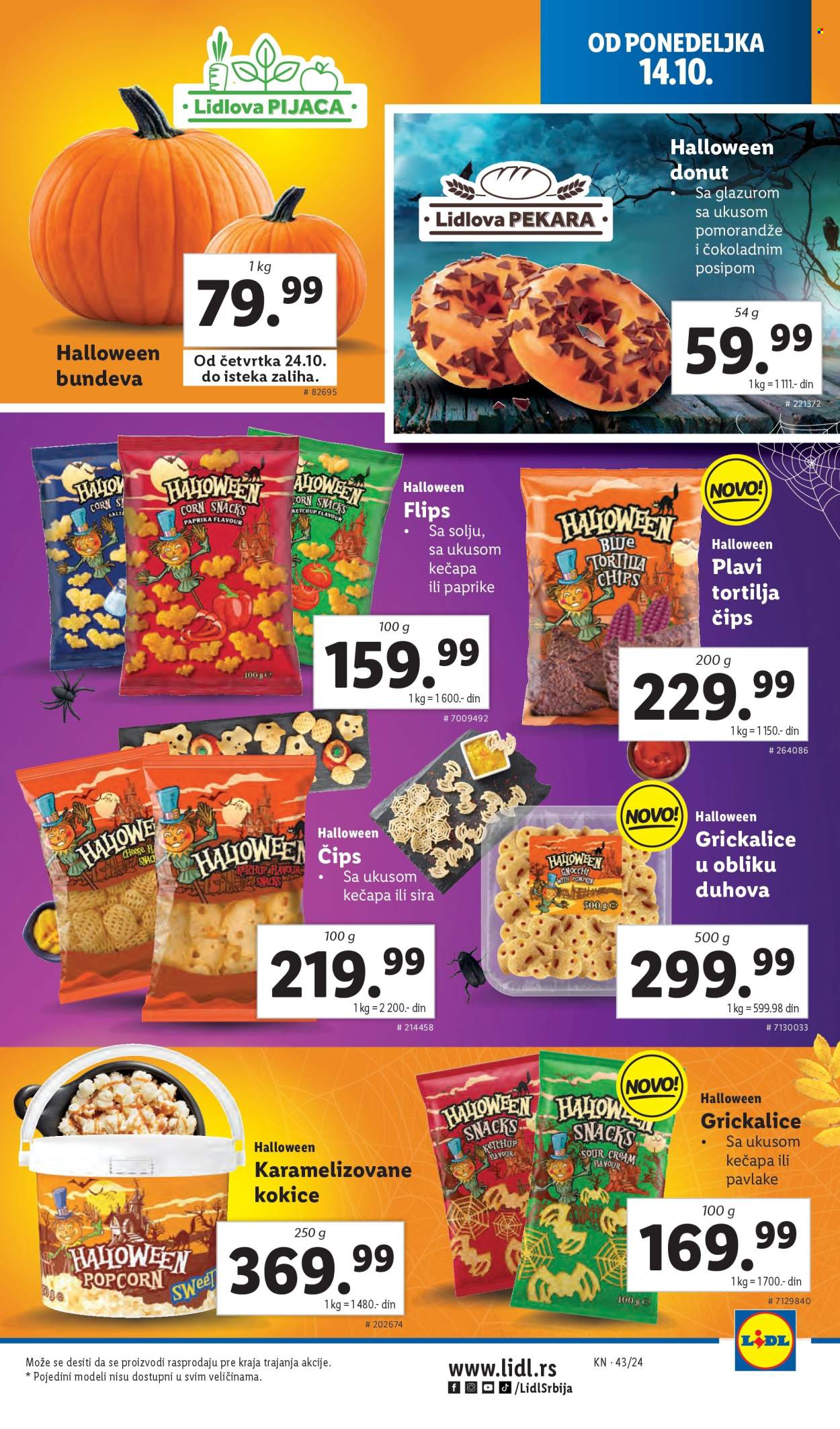 Lidl katalog - 24.10.2024 - 30.10.2024. Stranica 55
