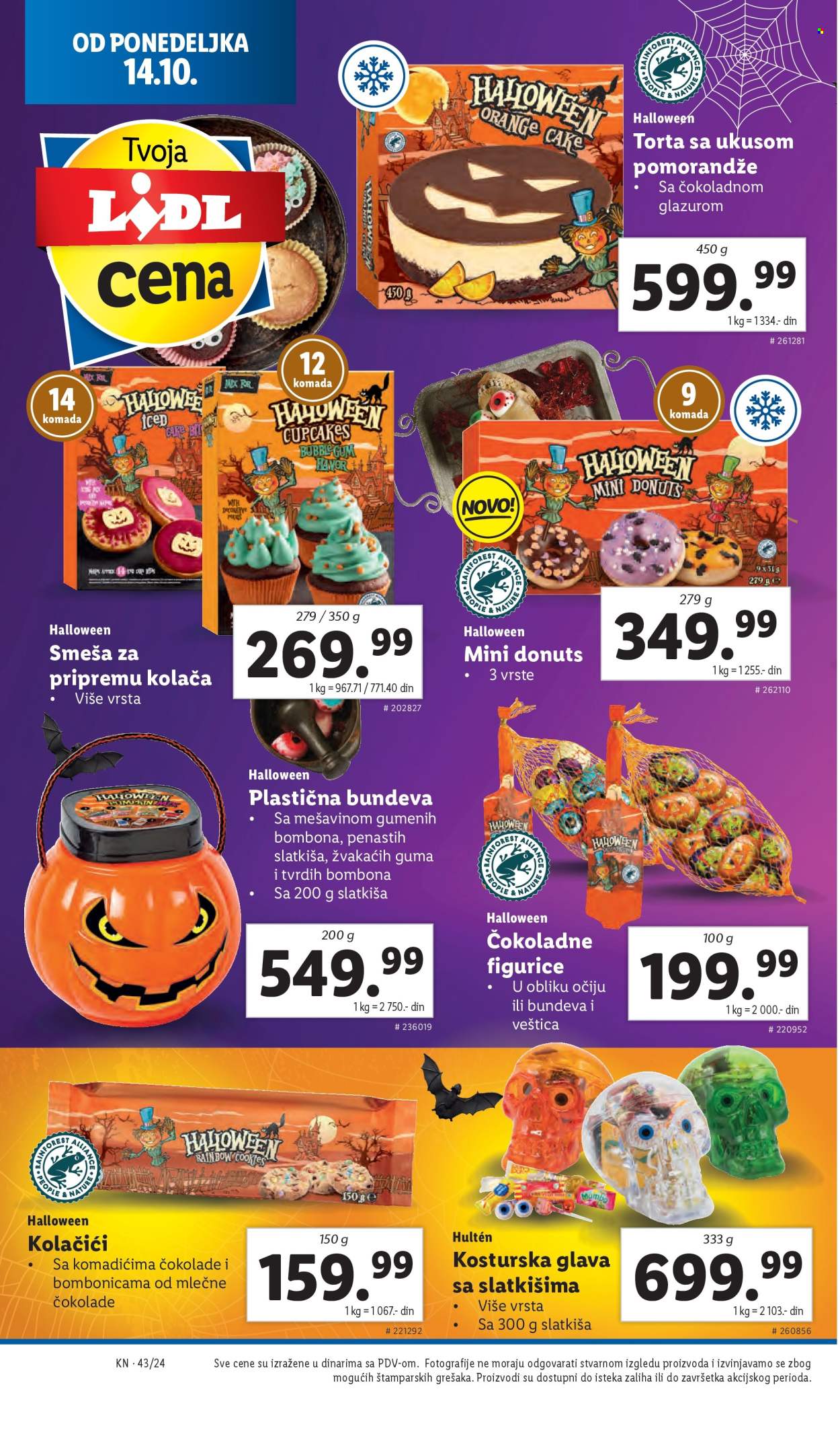 Lidl katalog - 24.10.2024 - 30.10.2024. Stranica 56