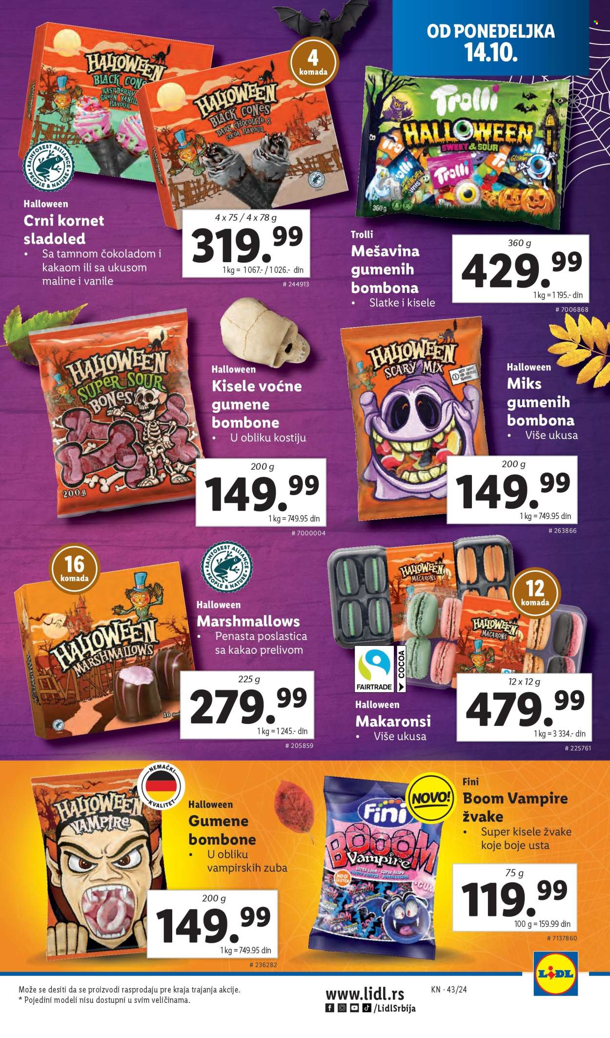Lidl katalog - 24.10.2024 - 30.10.2024. Stranica 59