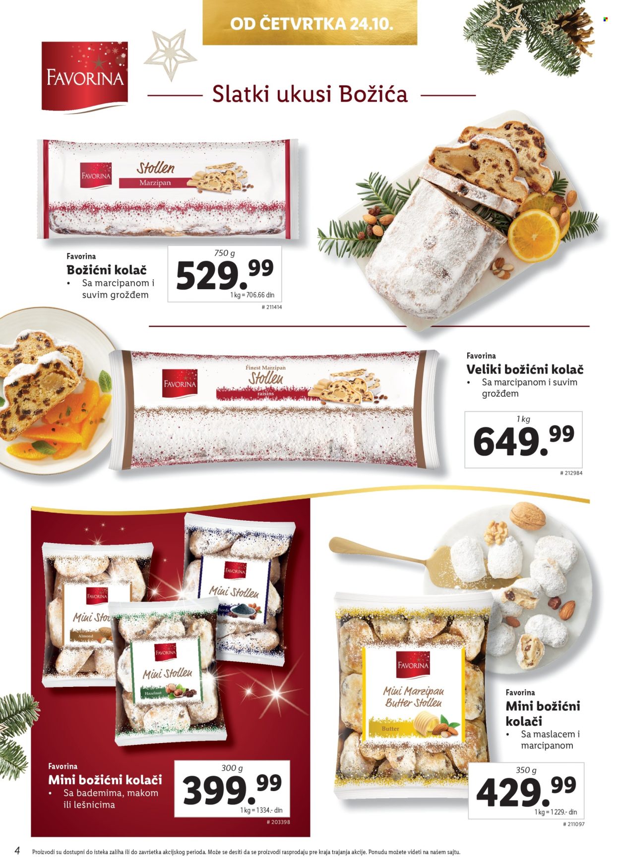 Lidl katalog. Stranica 4