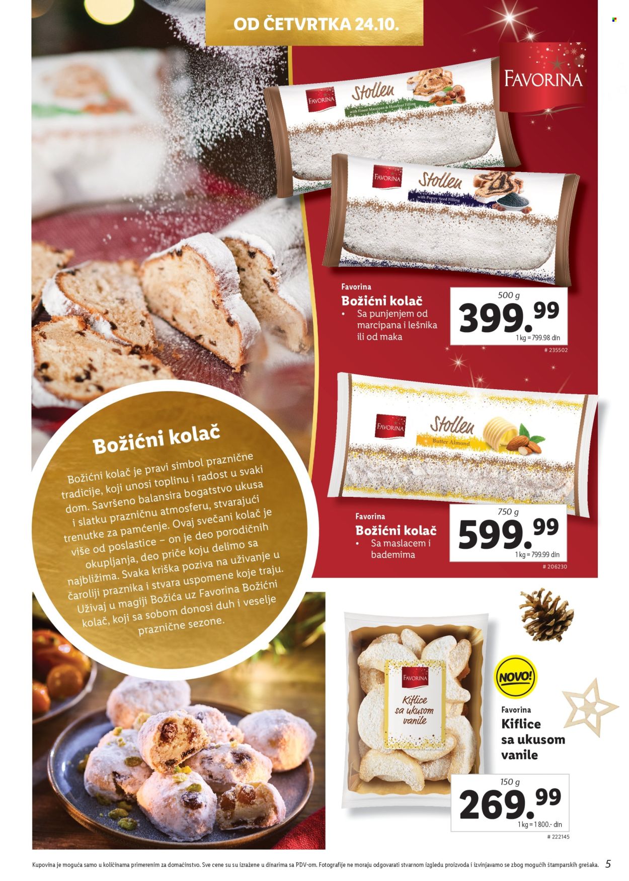 Lidl katalog. Stranica 5