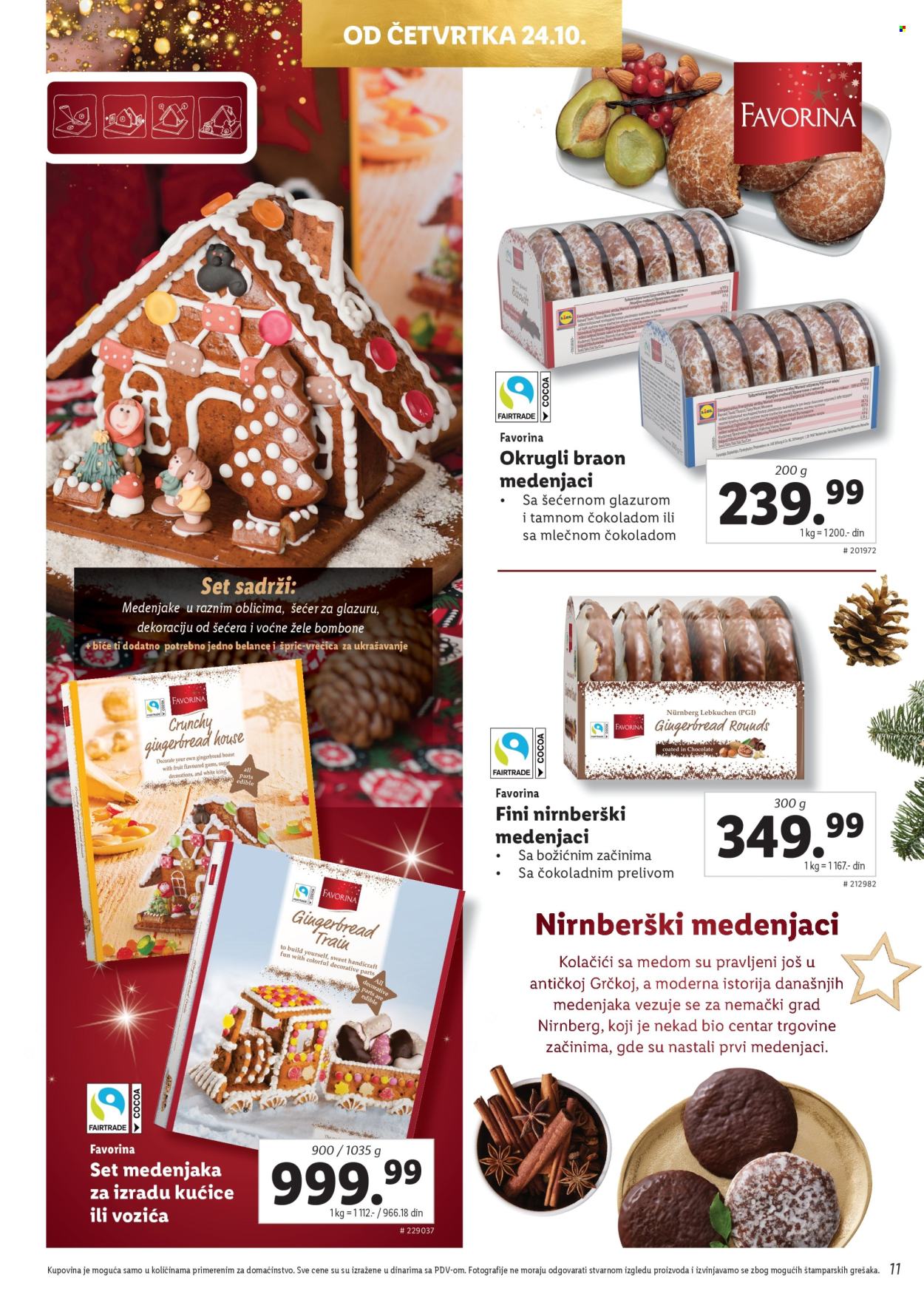Lidl katalog. Stranica 11