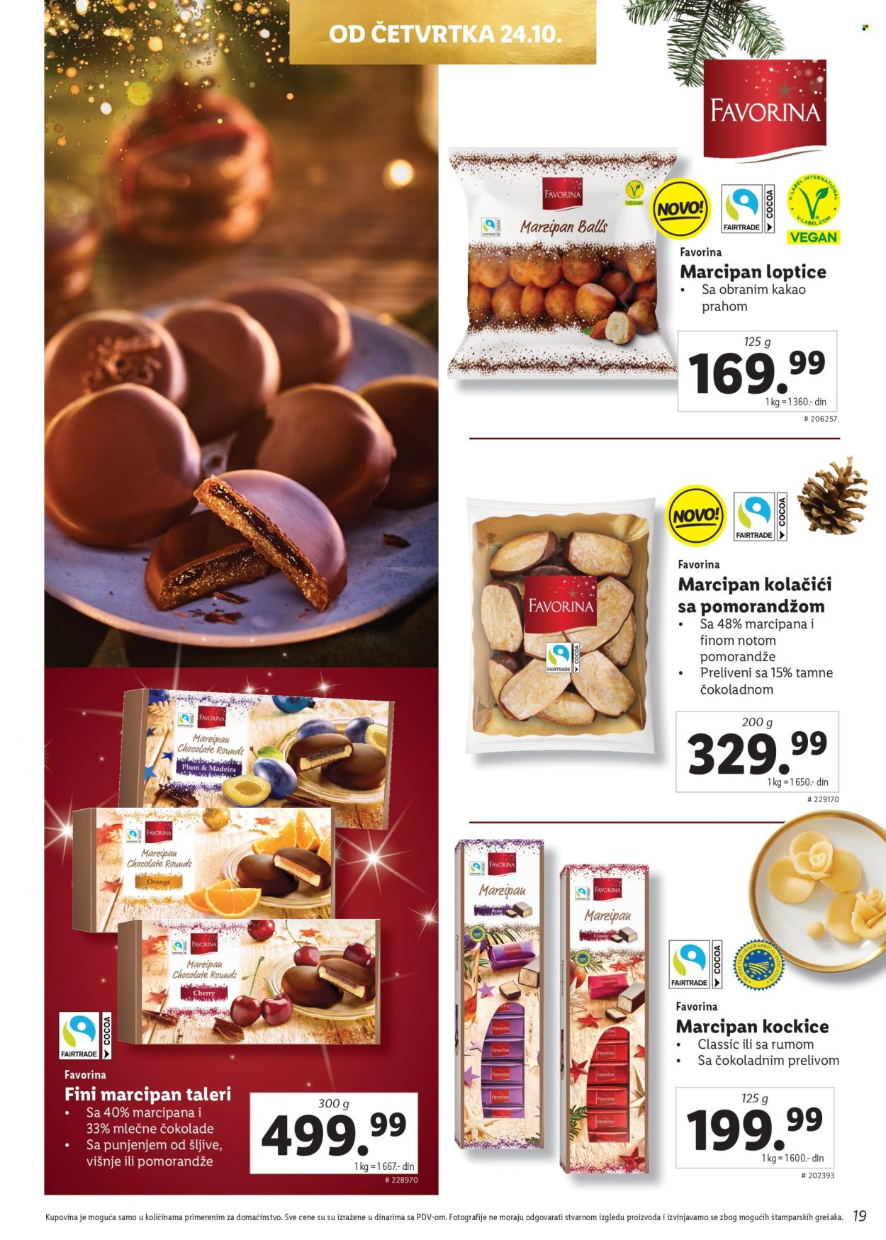 Lidl katalog. Stranica 19