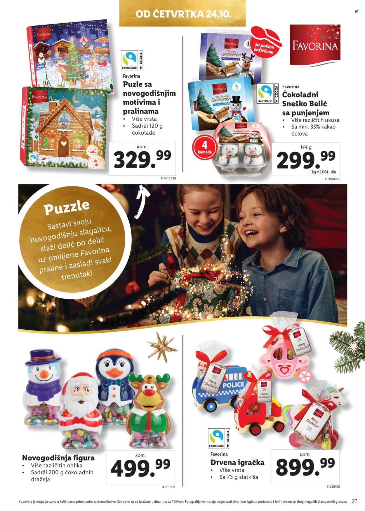 Lidl katalog. Stranica 21