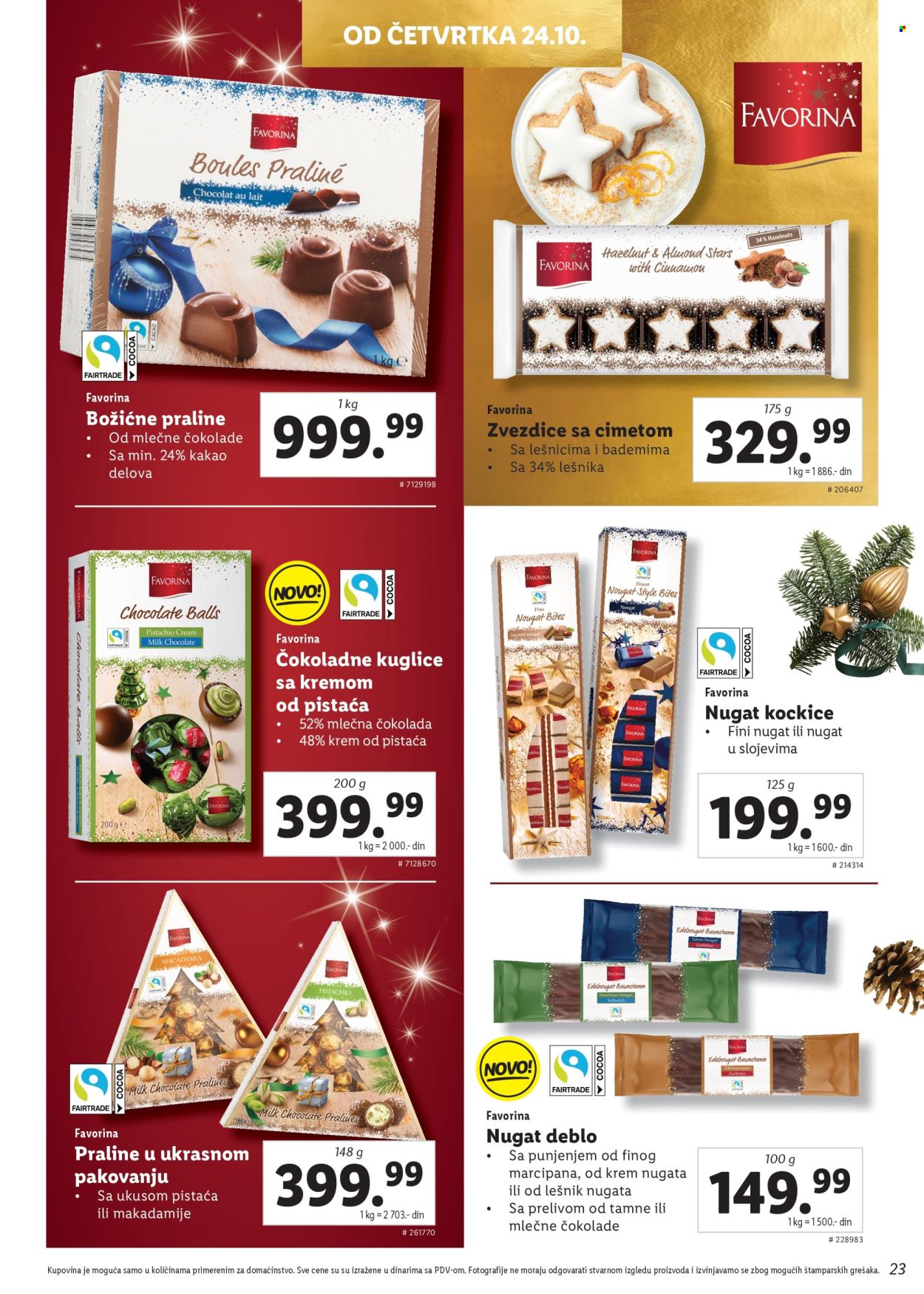 Lidl katalog. Stranica 23