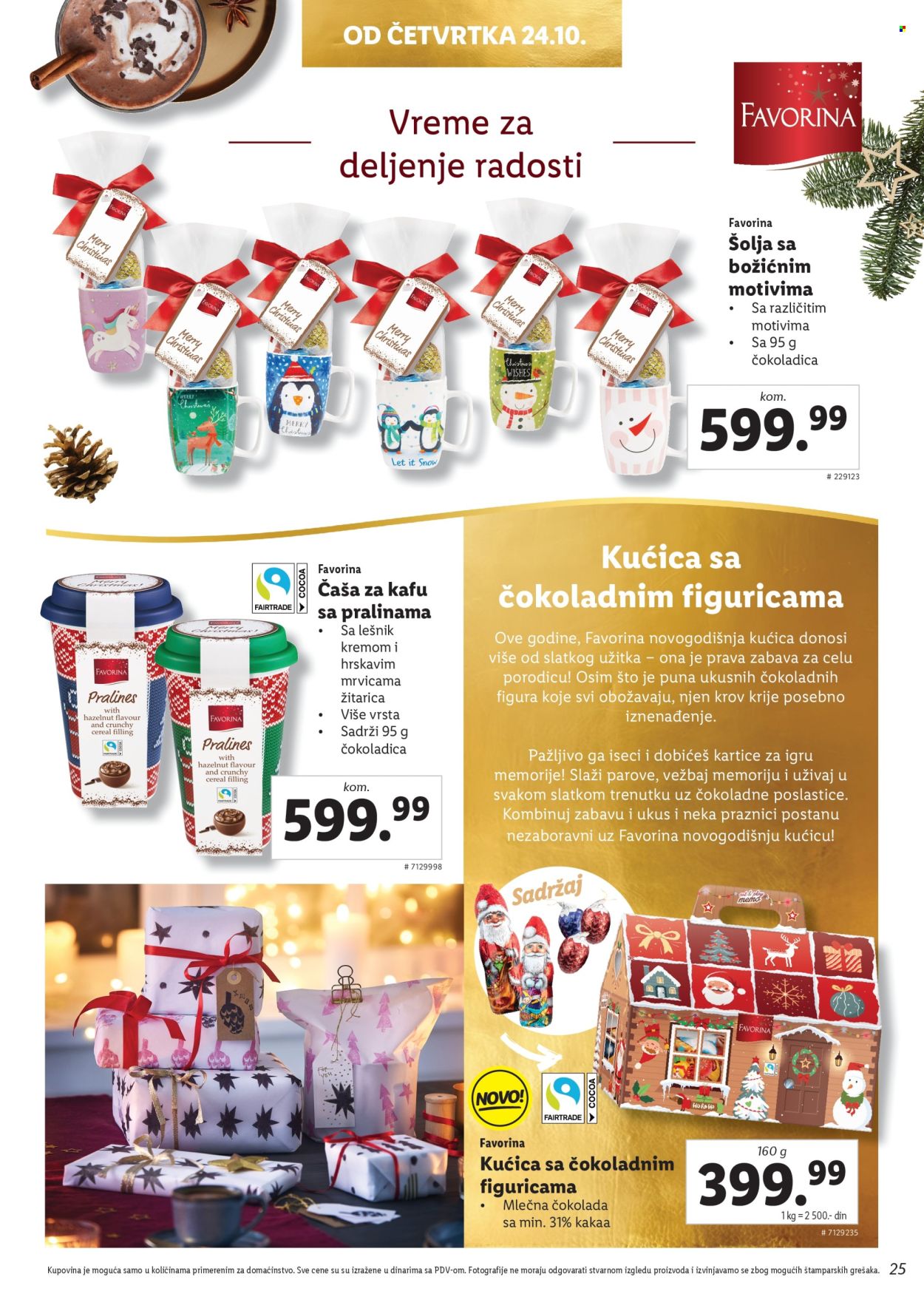 Lidl katalog. Stranica 25