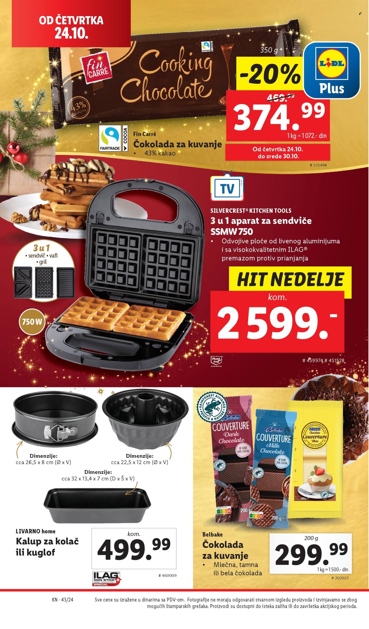 Lidl katalog - 24.10.2024 - 30.10.2024. Stranica 4