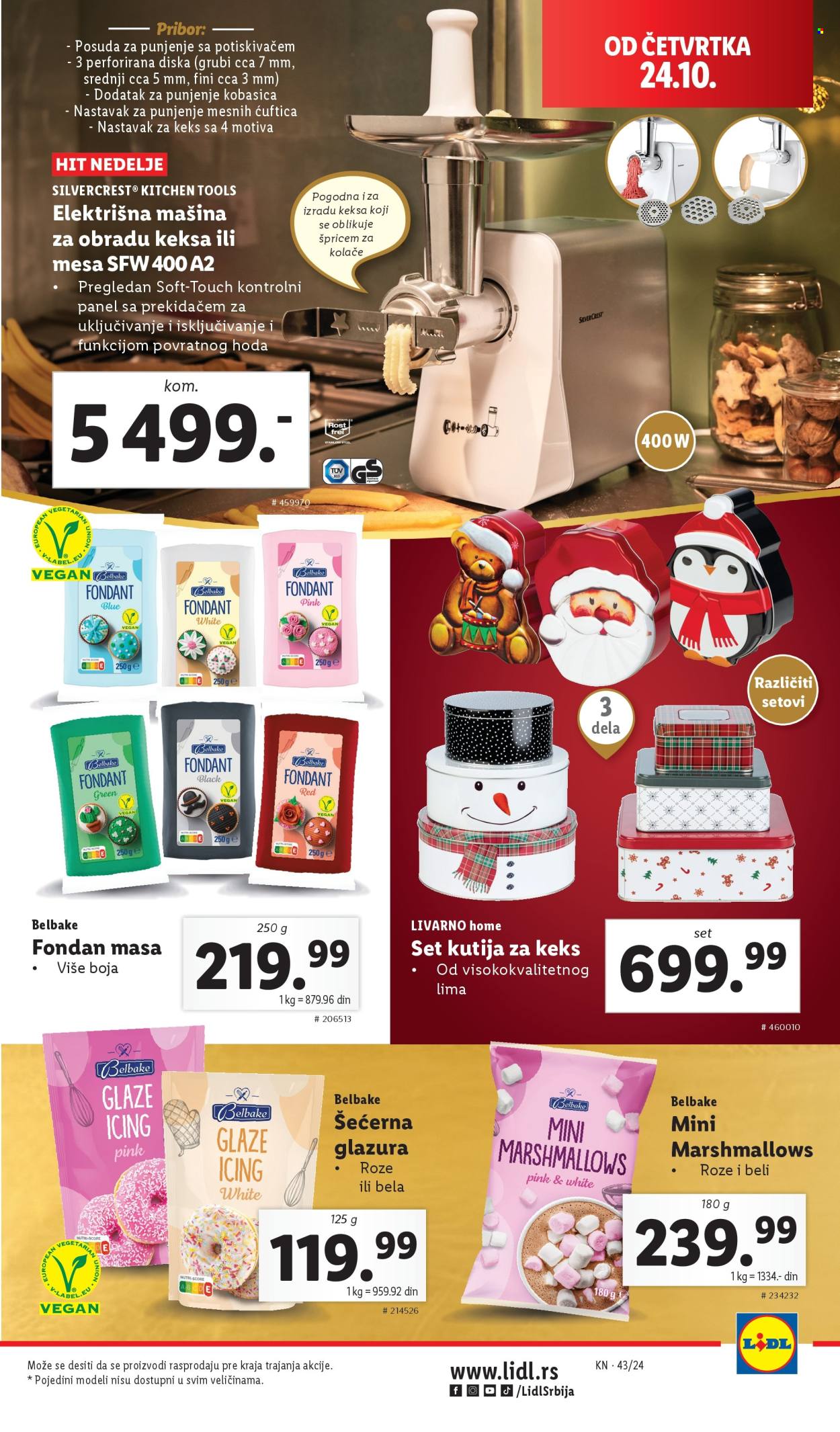 Lidl katalog - 24.10.2024 - 30.10.2024. Stranica 9