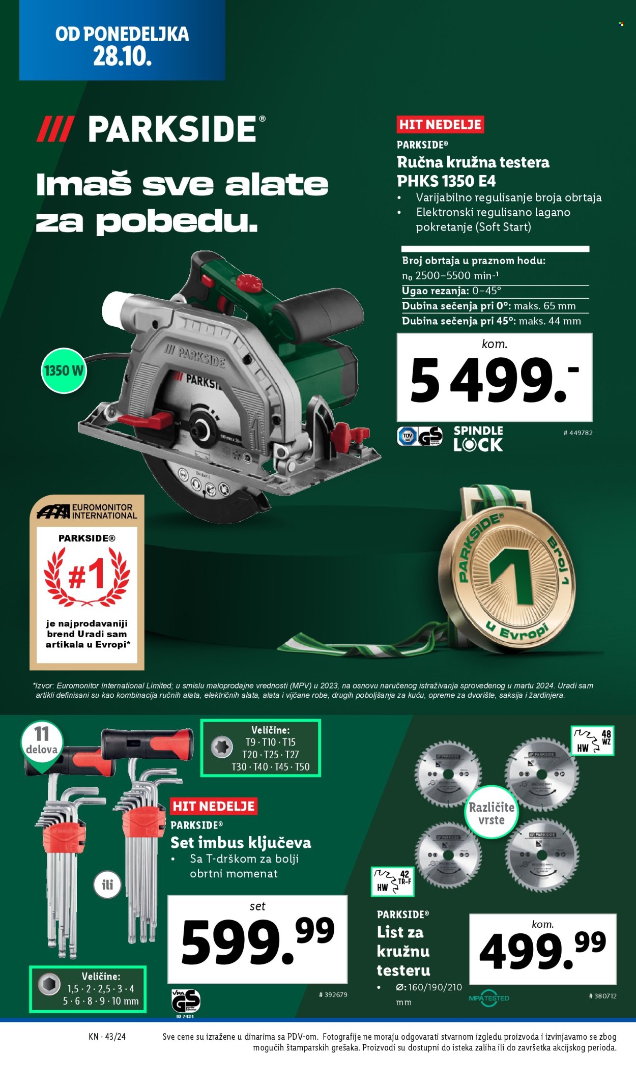 Lidl katalog - 24.10.2024 - 30.10.2024. Stranica 20