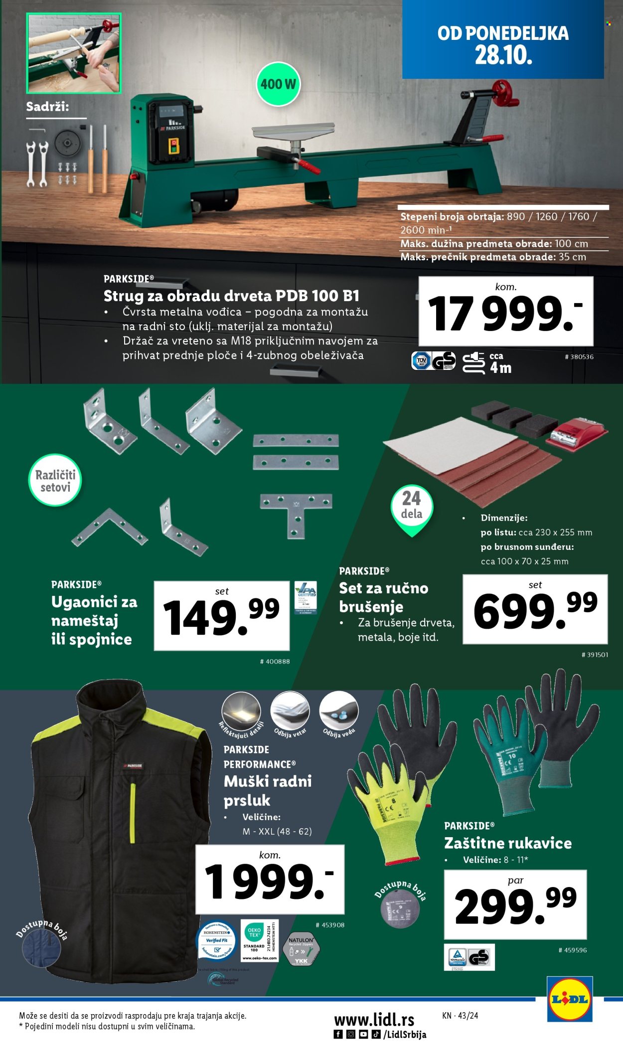 Lidl katalog - 24.10.2024 - 30.10.2024. Stranica 23