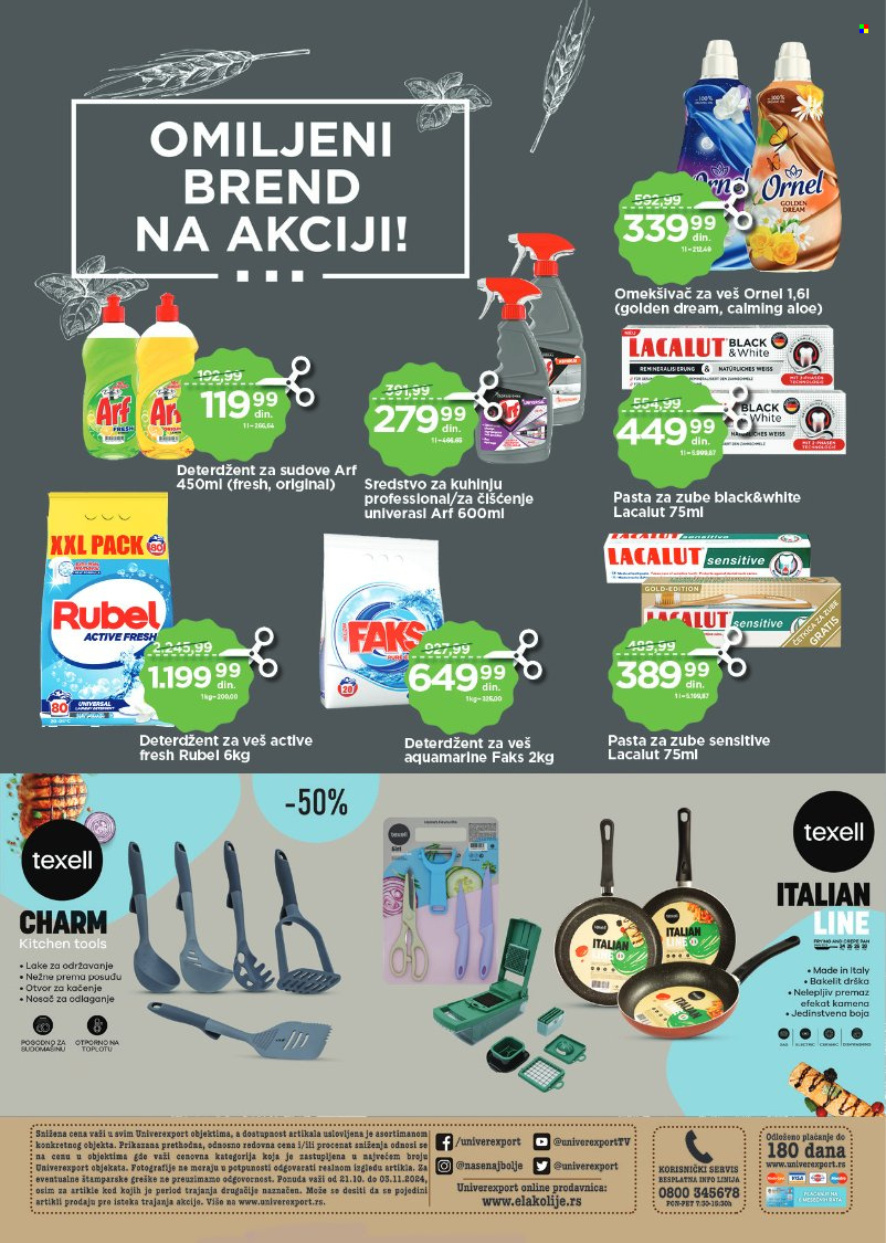 Univerexport katalog - 21.10.2024 - 03.11.2024. Stranica 32