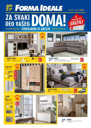 Forma Ideale katalog - 21.10.2024 - 16.11.2024.