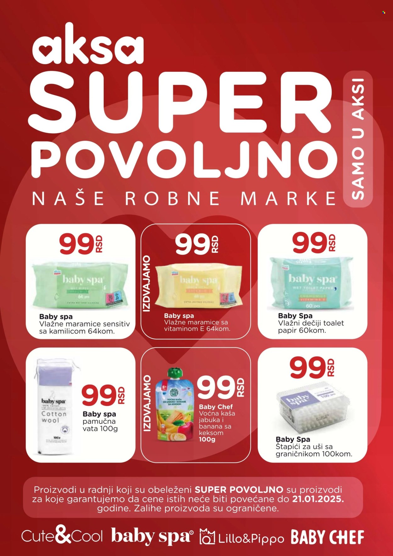 Aksa katalog - 21.10.2024 - 21.01.2025. Stranica 1