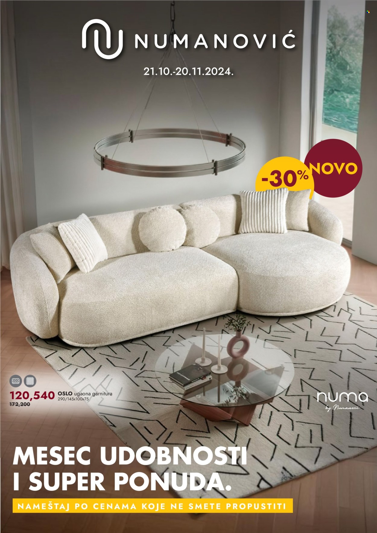 Numanović katalog - 21.10.2024 - 20.11.2024. Stranica 1