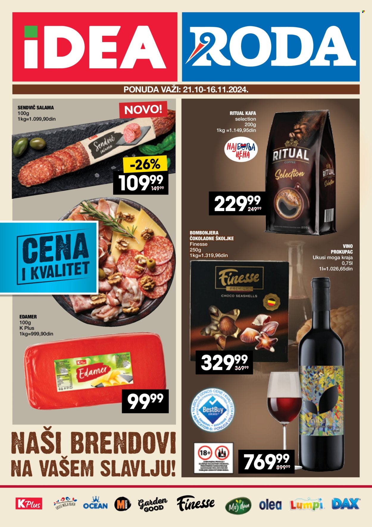 Roda katalog - 21.10.2024 - 16.11.2024. Stranica 1
