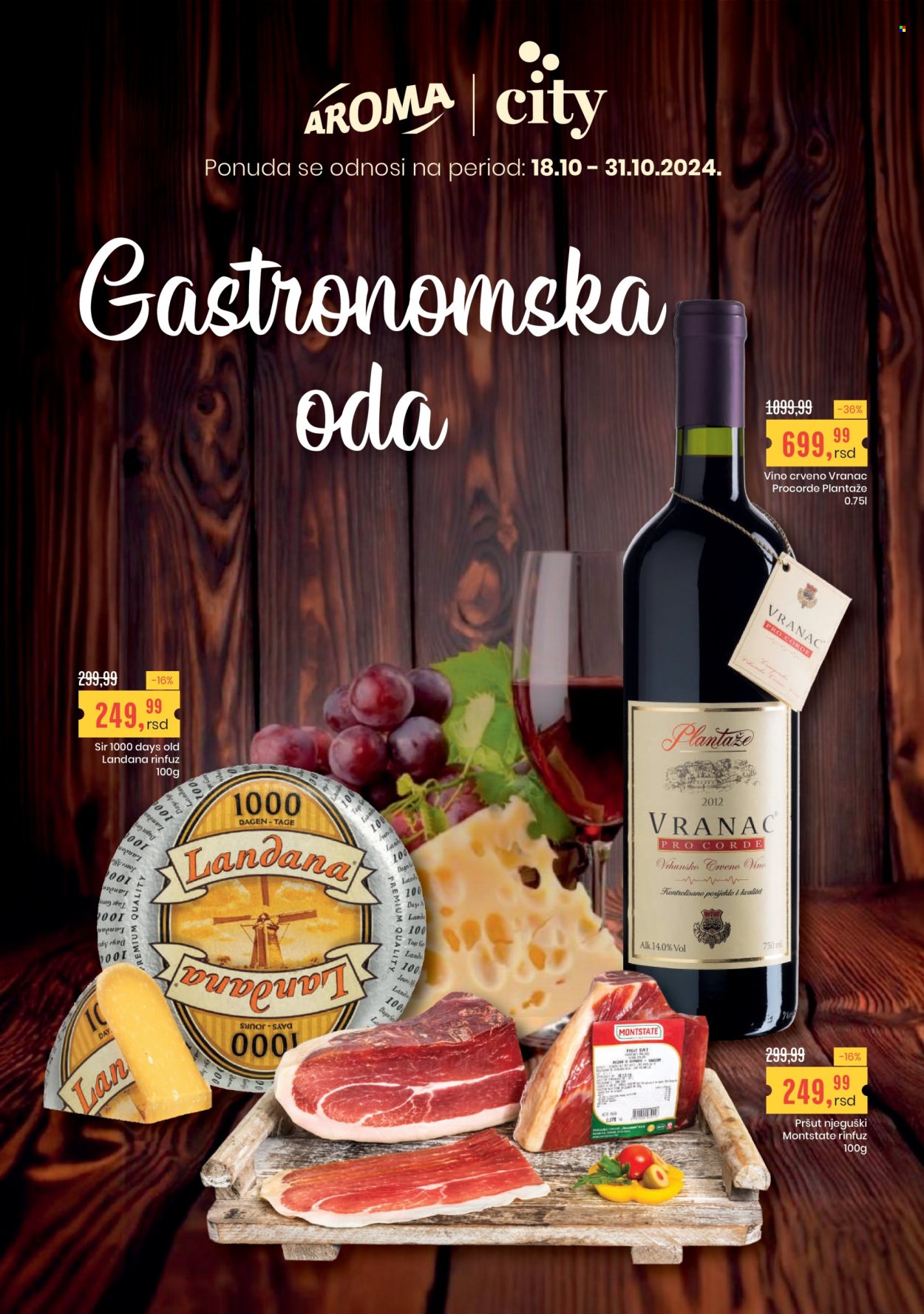 Aroma Market katalog - 18.10.2024 - 31.10.2024. Stranica 1