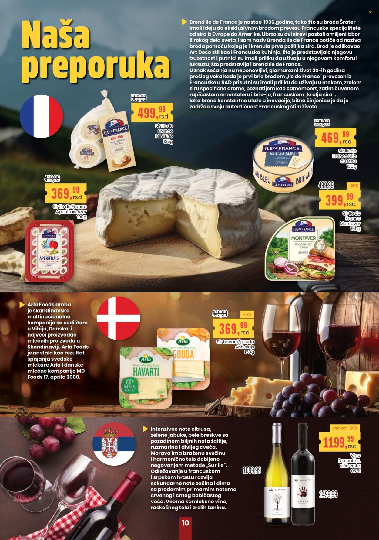 Aroma Market katalog - 18.10.2024 - 31.10.2024. Stranica 10