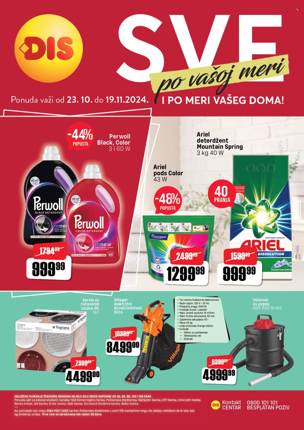 DIS katalog - 23.10.2024 - 19.11.2024. Stranica 1