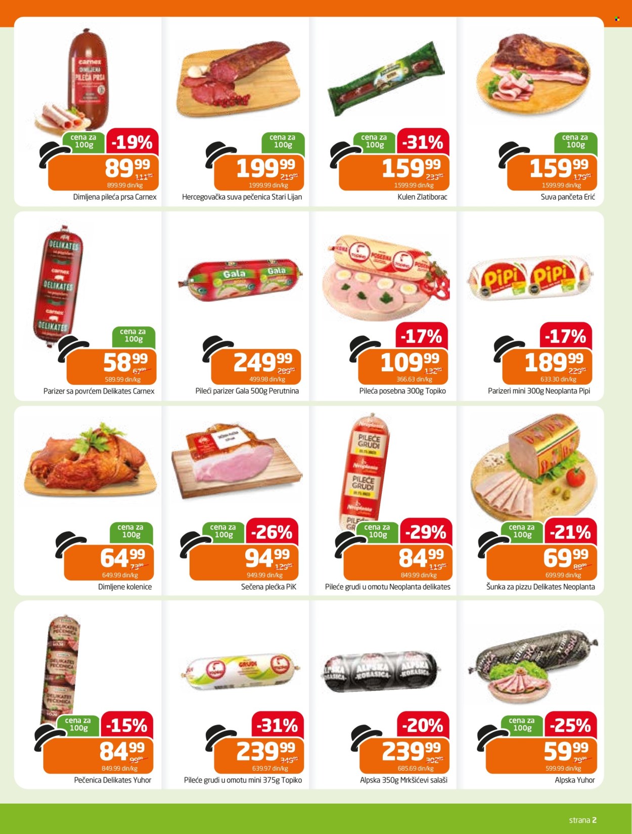 Gomex katalog - 23.10.2024 - 05.11.2024. Stranica 2