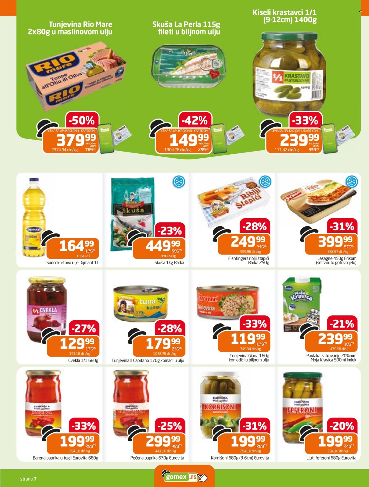 Gomex katalog - 23.10.2024 - 05.11.2024. Stranica 7