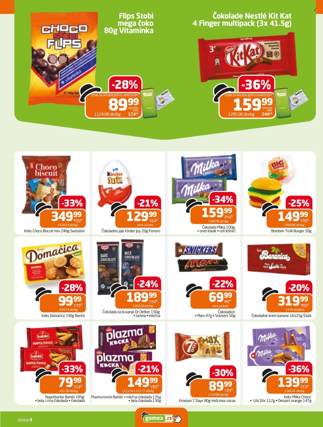 Gomex katalog - 23.10.2024 - 05.11.2024. Stranica 9